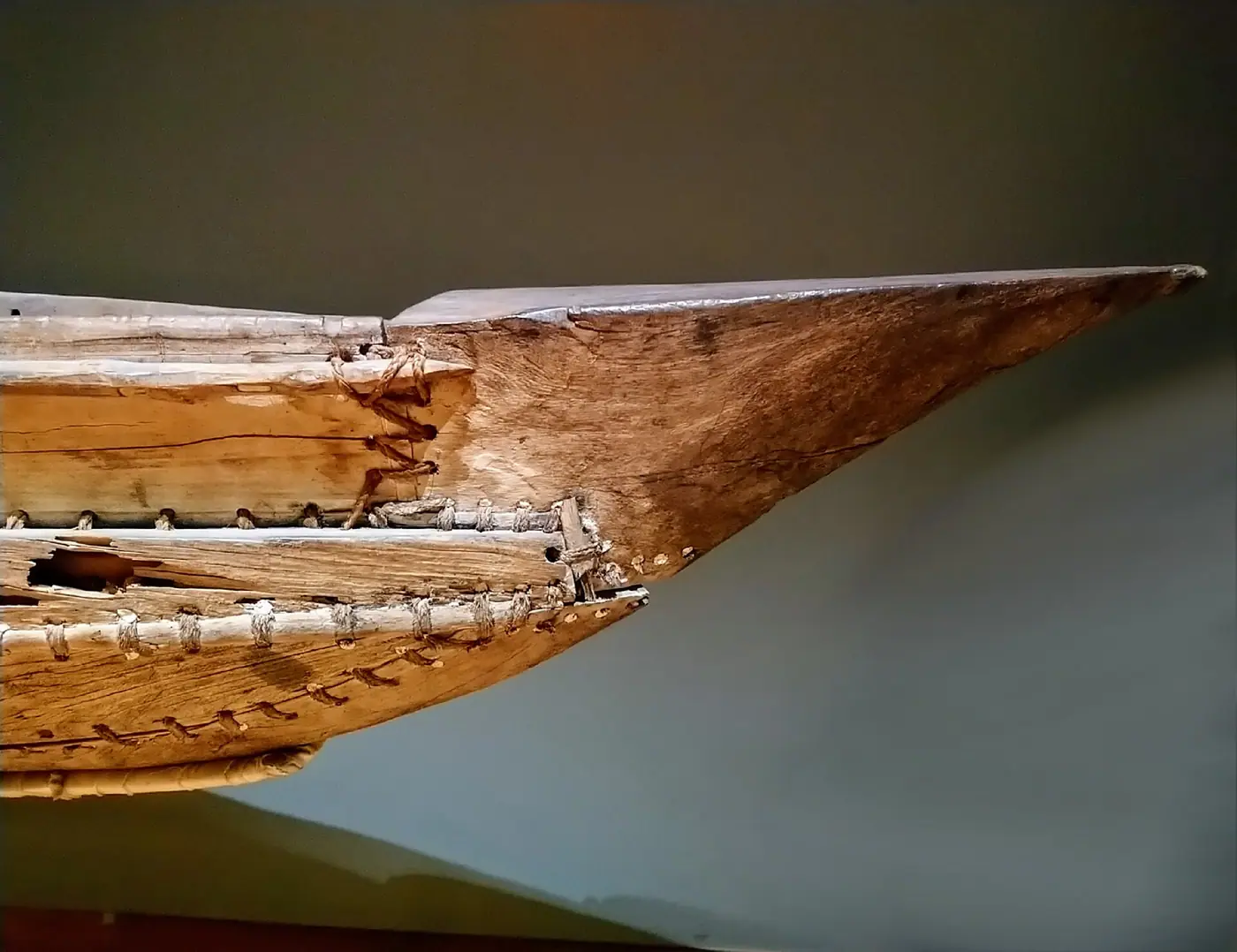 Pirogue à balancier polynésienne