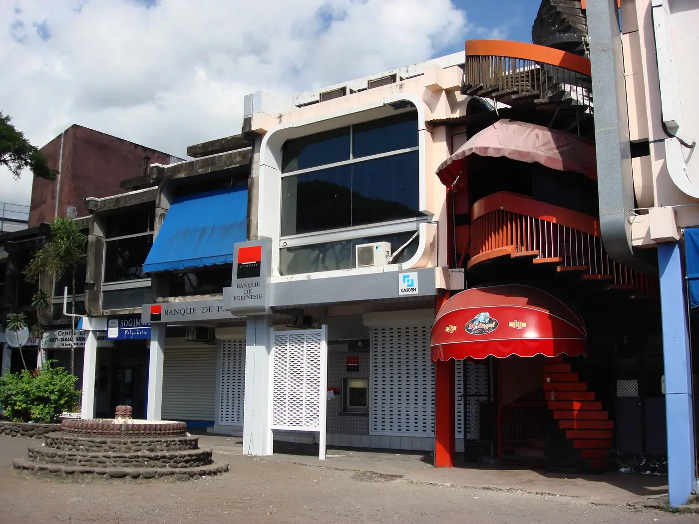 Rue de Papeete