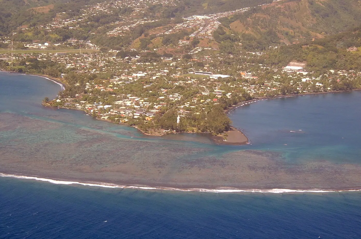 Front de mer de Papeete