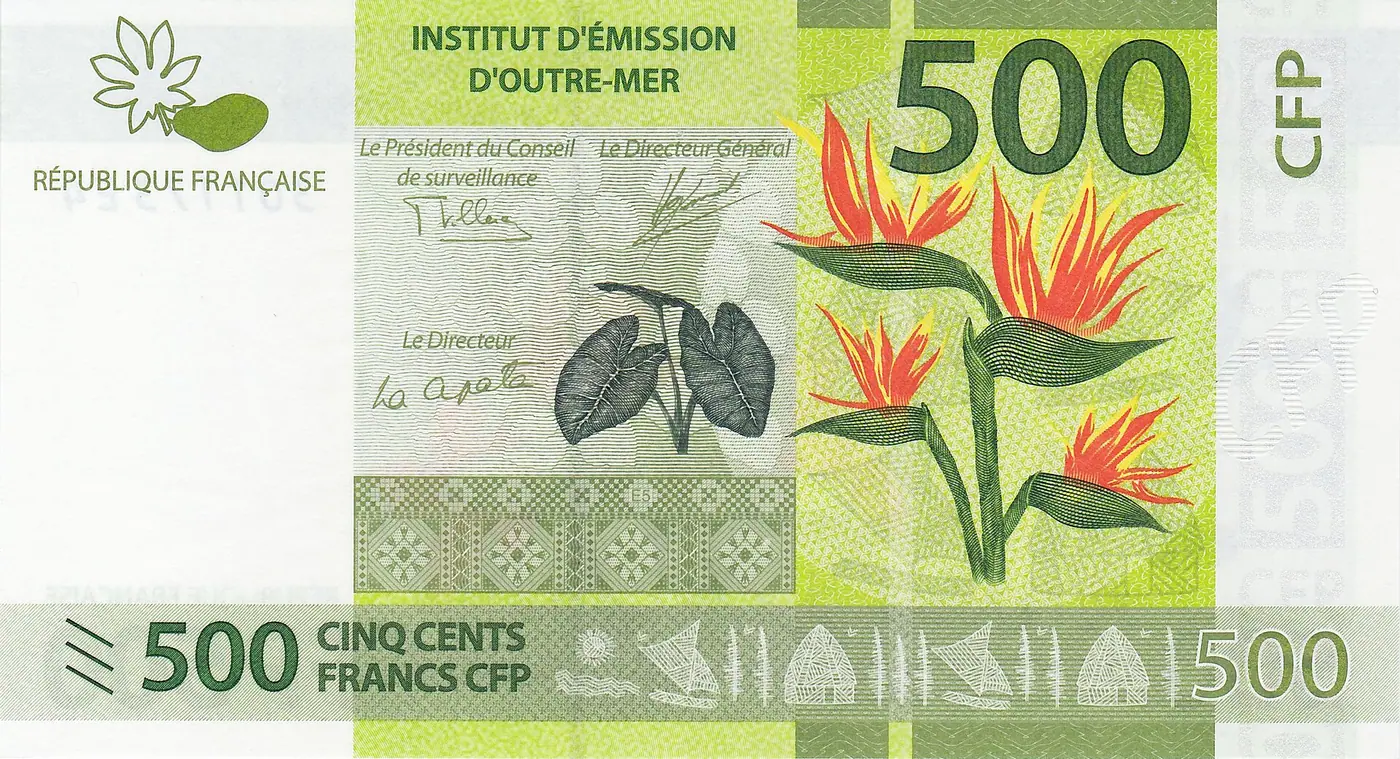 CFP franc (XPF)