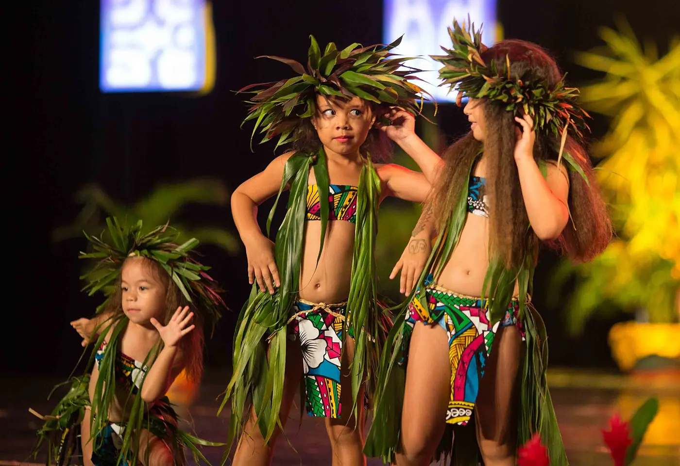 Spectacle du Heiva i Tahiti