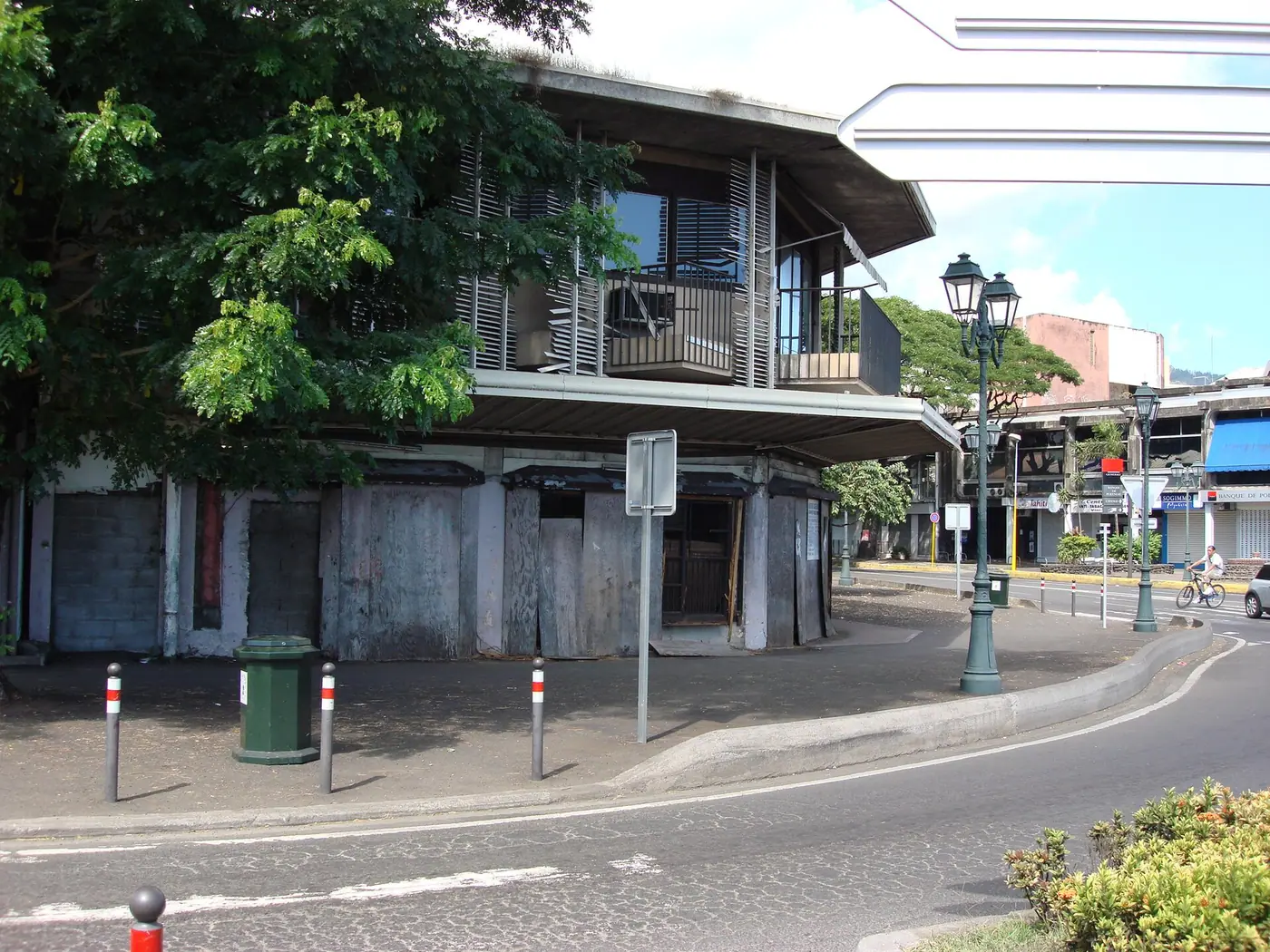 Habitat résidentiel à Tahiti
