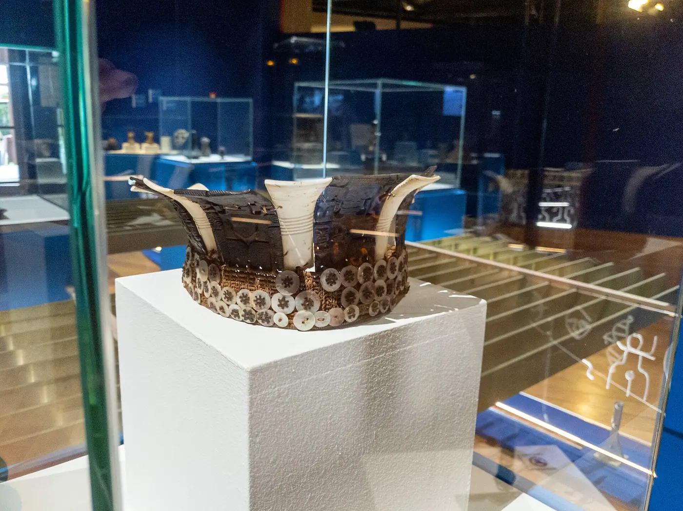 Pièce de patrimoine polynésien