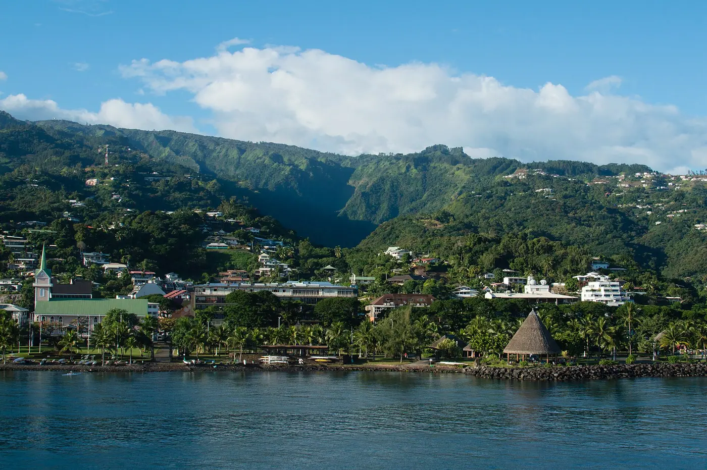 Parc Pā’ōfa’i à Papeete