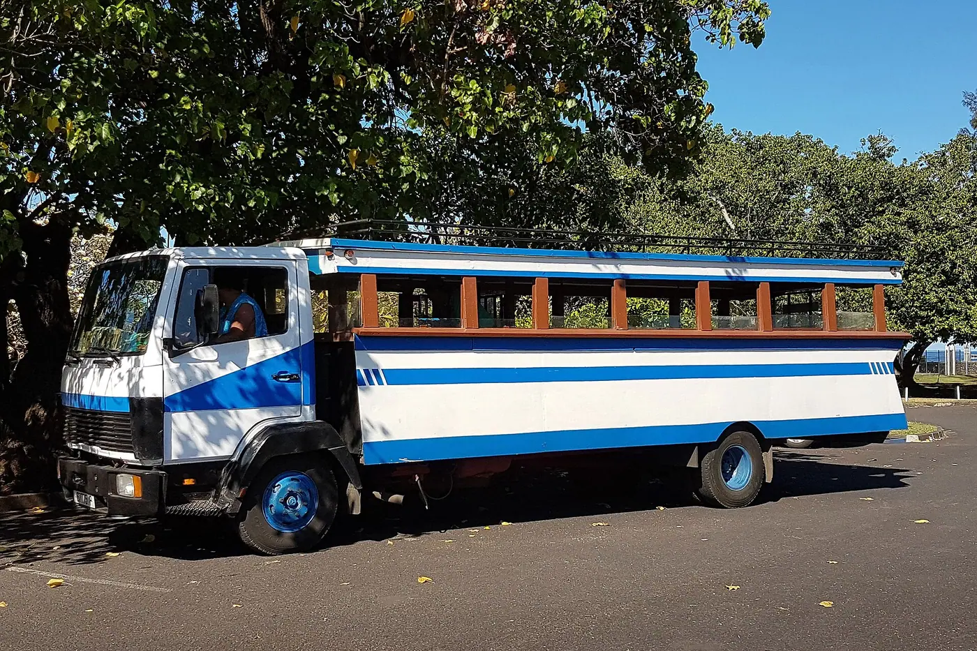 Transport collectif à Tahiti