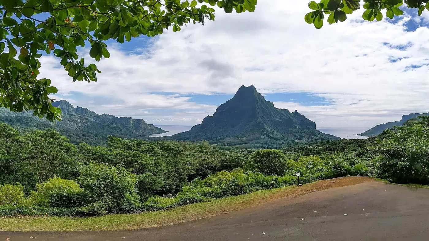Hébergement à Moorea