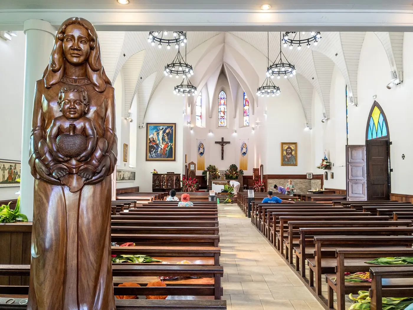 Cathédrale de Papeete
