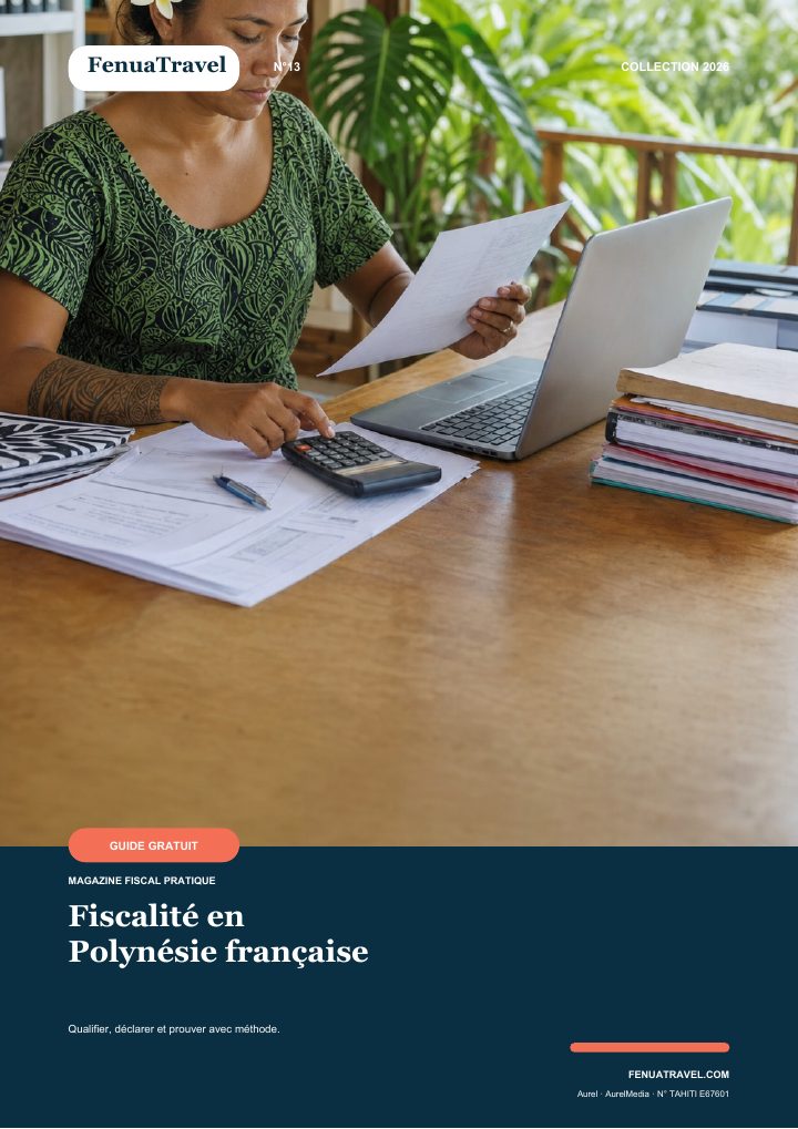 Couverture du guide FenuaTravel N°13 Fiscalité