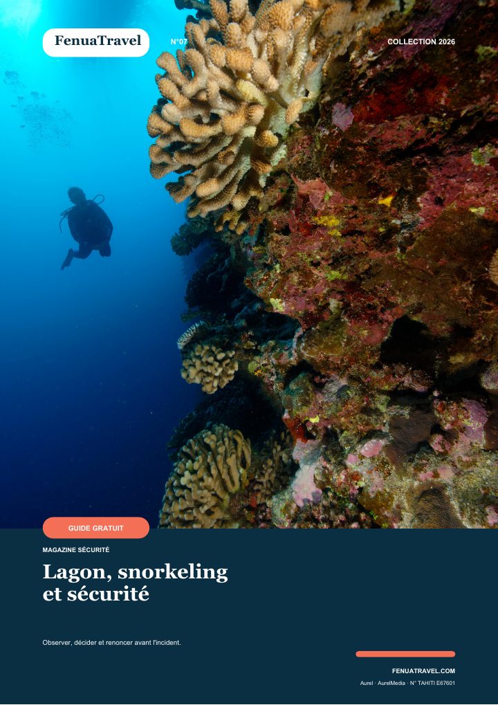 Couverture du guide FenuaTravel N°07 Lagon et snorkeling