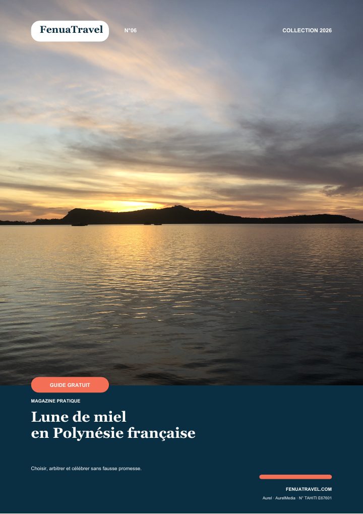 Couverture du guide FenuaTravel N°06 Lune de miel