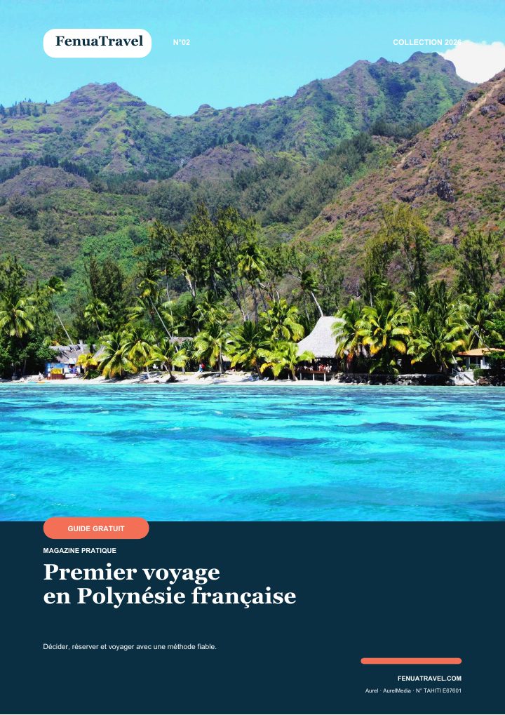 Couverture du guide FenuaTravel N°02 Premier voyage
