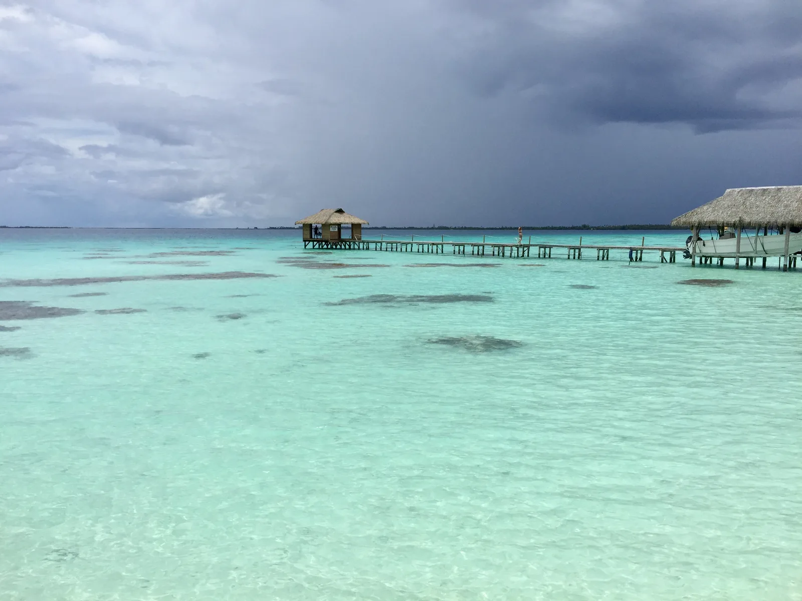 Lagon bleu de Fakarava