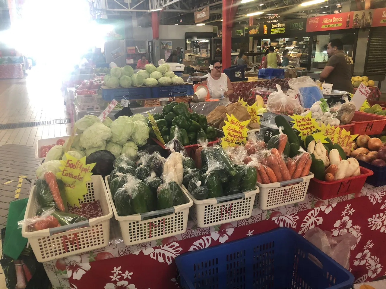 Marché de Papeete