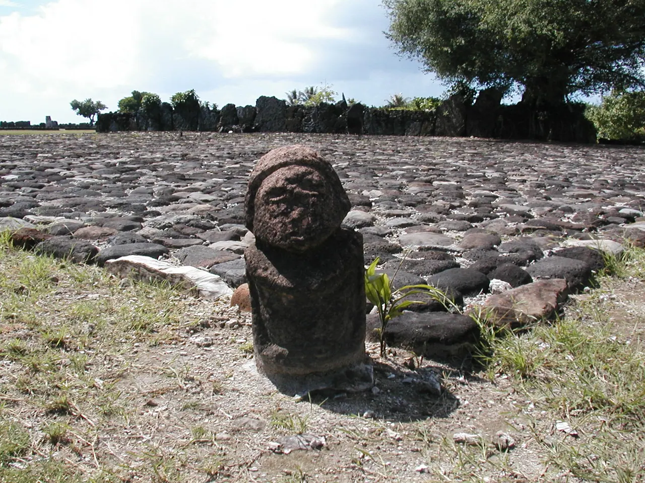 Marae de Taputapuātea à Raiatea