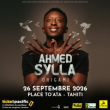 Affiche officielle de Ahmed Sylla – Origami