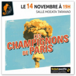 Affiche officielle de Les Champignons de Paris