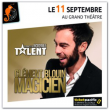 Affiche officielle de Clément Blouin – Magicien, c’est pas un métier…