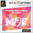 Affiche officielle de Festival international de magie – Te Moe
