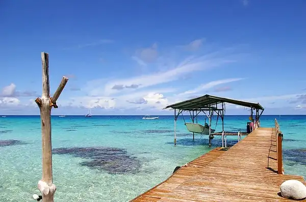 Motu et végétation littorale de Fakarava
